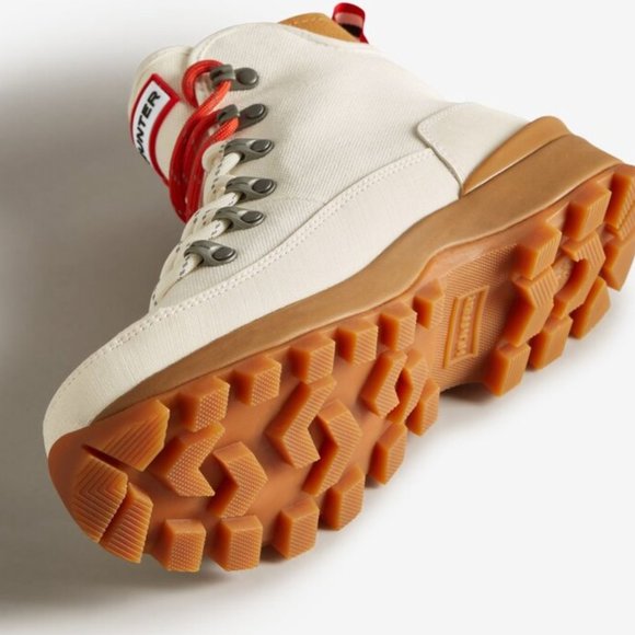 Hunter Canvas Desert Commando Boot - Size 9 - Picture 5 of 10